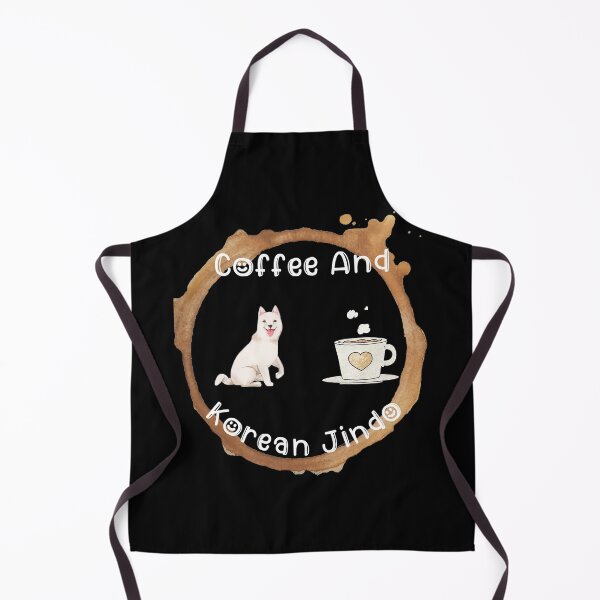 Item preview, Coffee And Korean Jindo designed and sold by BankDesign2001.