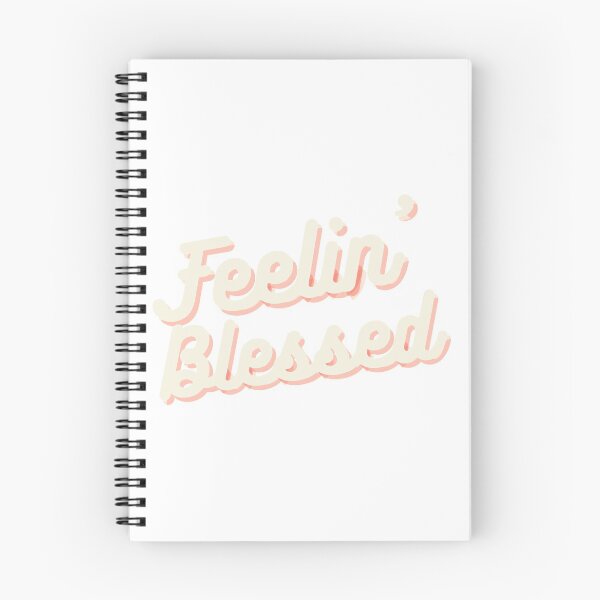 Item preview, Feeling blessed designed and sold by Almost Never.