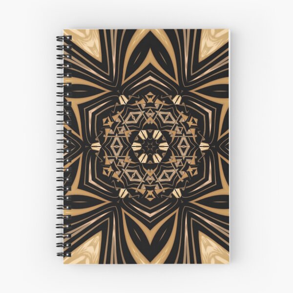 Item preview, Black and Gold Tribal Medallion: Back To School Style! designed and sold by CoCDesigns.