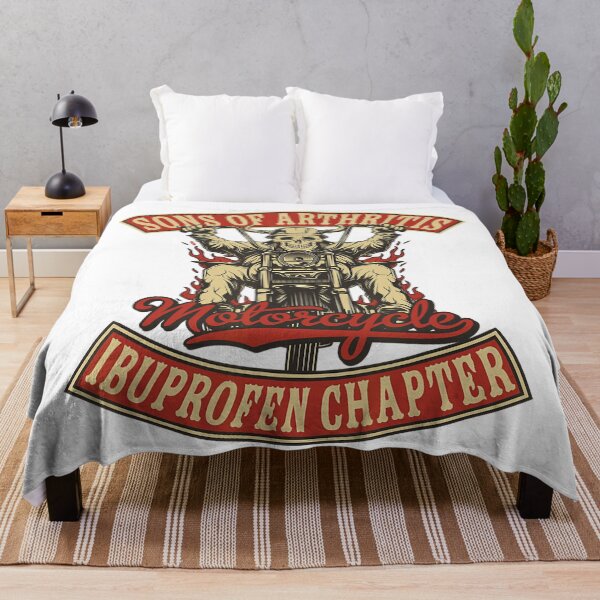 Item preview, Sons Of Arthritis - Ibuprofen Chapter Gifts Day designed and sold by HelloEasyRider.