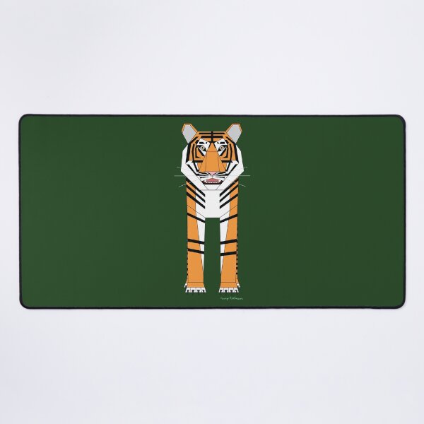 Item preview, Geometric Tiger without background designed and sold by Caseymakesart.