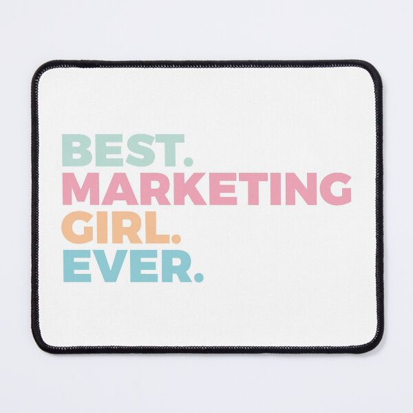 Vista previa del artículo con la obra «La mejor chica de marketing de todos los tiempos | Trabajo de marketing | Mujeres en marketing», diseñado y vendido por PerfectlySimple.