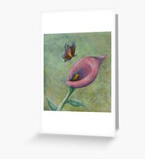 Greetings by 'Donna Williams' Greeting Card