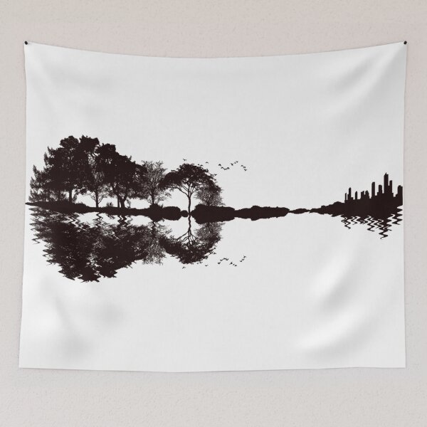 Item preview, Guitar Pond designed and sold by Mycoessentials.