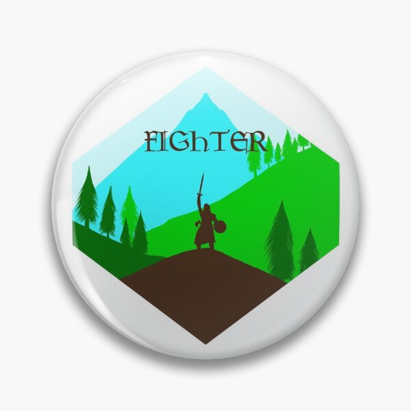 Artikelvorschau, D&D Kämpferklasse entworfen und verkauft von MonomythBard.