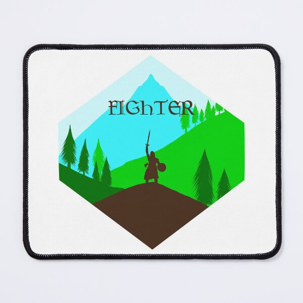 Item preview, D&D Fighter class designed and sold by MonomythBard.