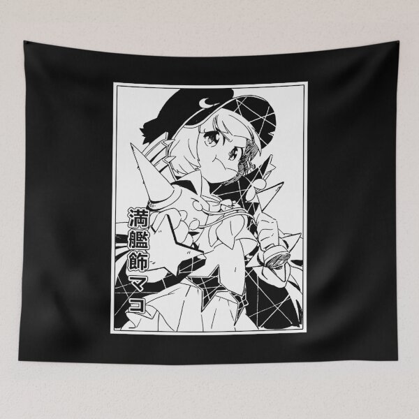 Item preview, Funny MAKO MANKANSHOKU Kill La Kill Manga designed and sold by RhondaKristen9.
