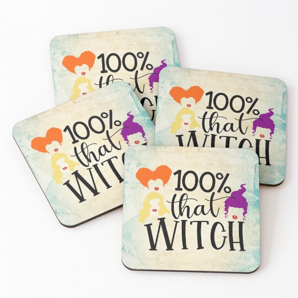 Item preview, 100% that witch  designed and sold by creativeDaphne.