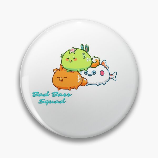 Item preview, Axie Infinity Bad Bass Squad designed and sold by BeckySageLife.