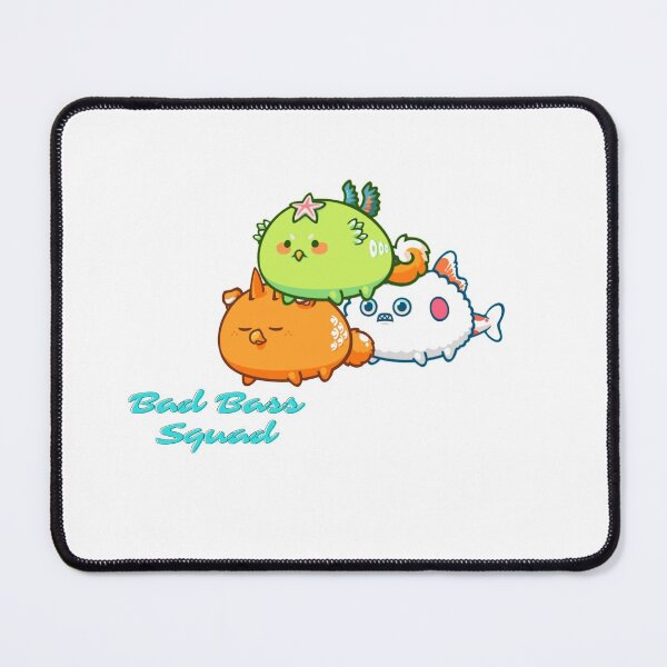 Item preview, Axie Infinity Bad Bass Squad designed and sold by BeckySageLife.