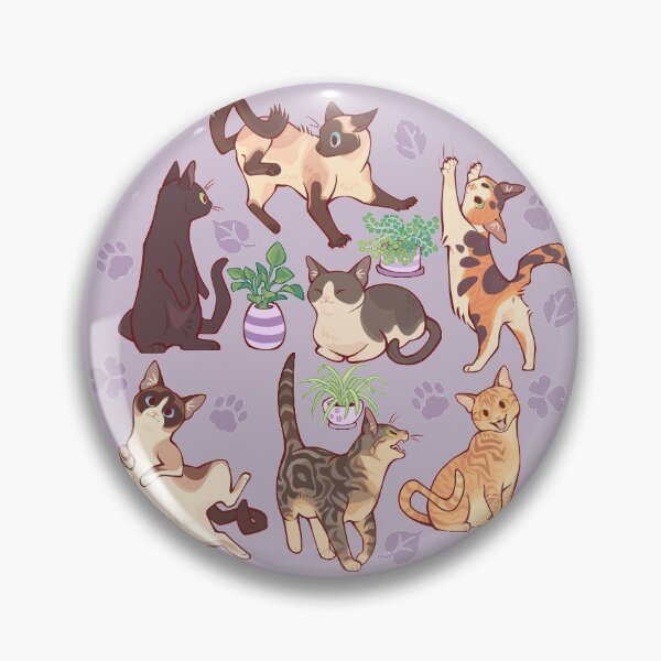 Item preview, Cozy michis in lavender designed and sold by Colordrilos.