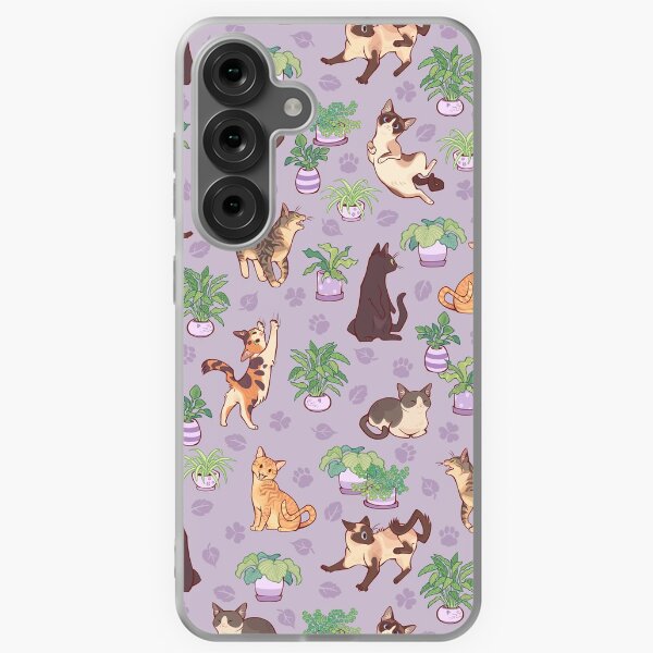 Item preview, Cozy michis in lavender designed and sold by Colordrilos.