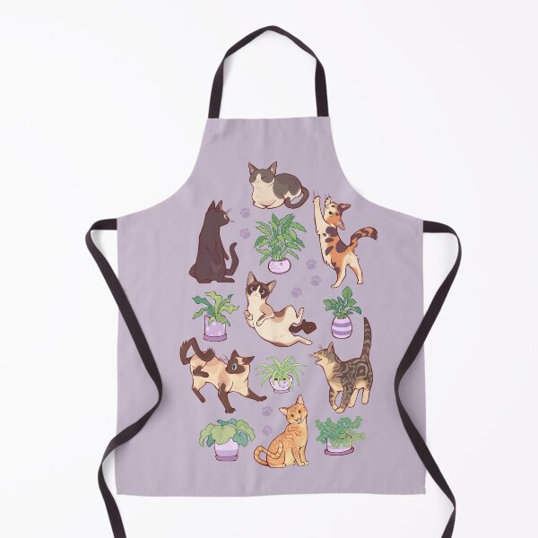 Item preview, Cozy michis in lavender designed and sold by Colordrilos.