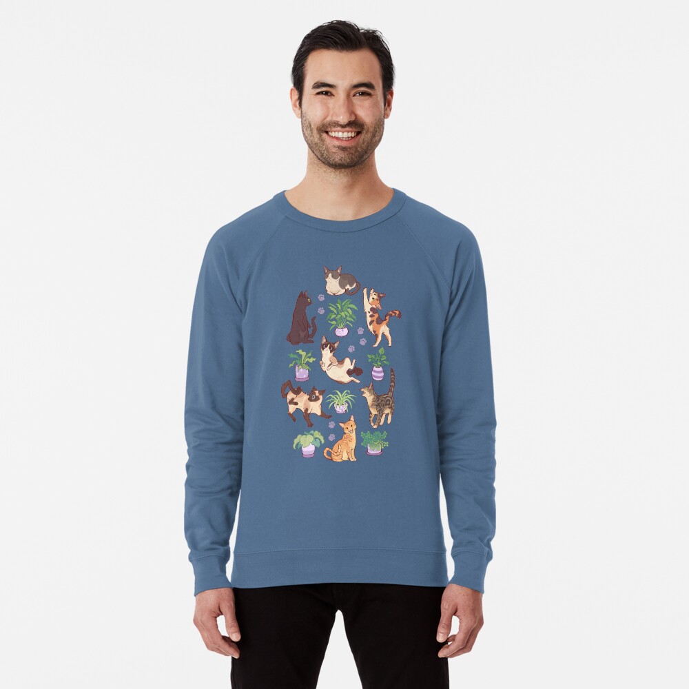 Item preview, Lightweight Sweatshirt designed and sold by Colordrilos.