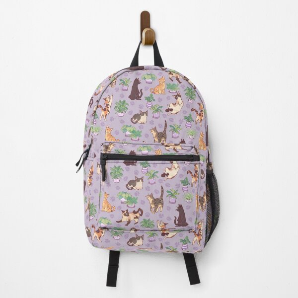 Item preview, Cozy michis in lavender designed and sold by Colordrilos.