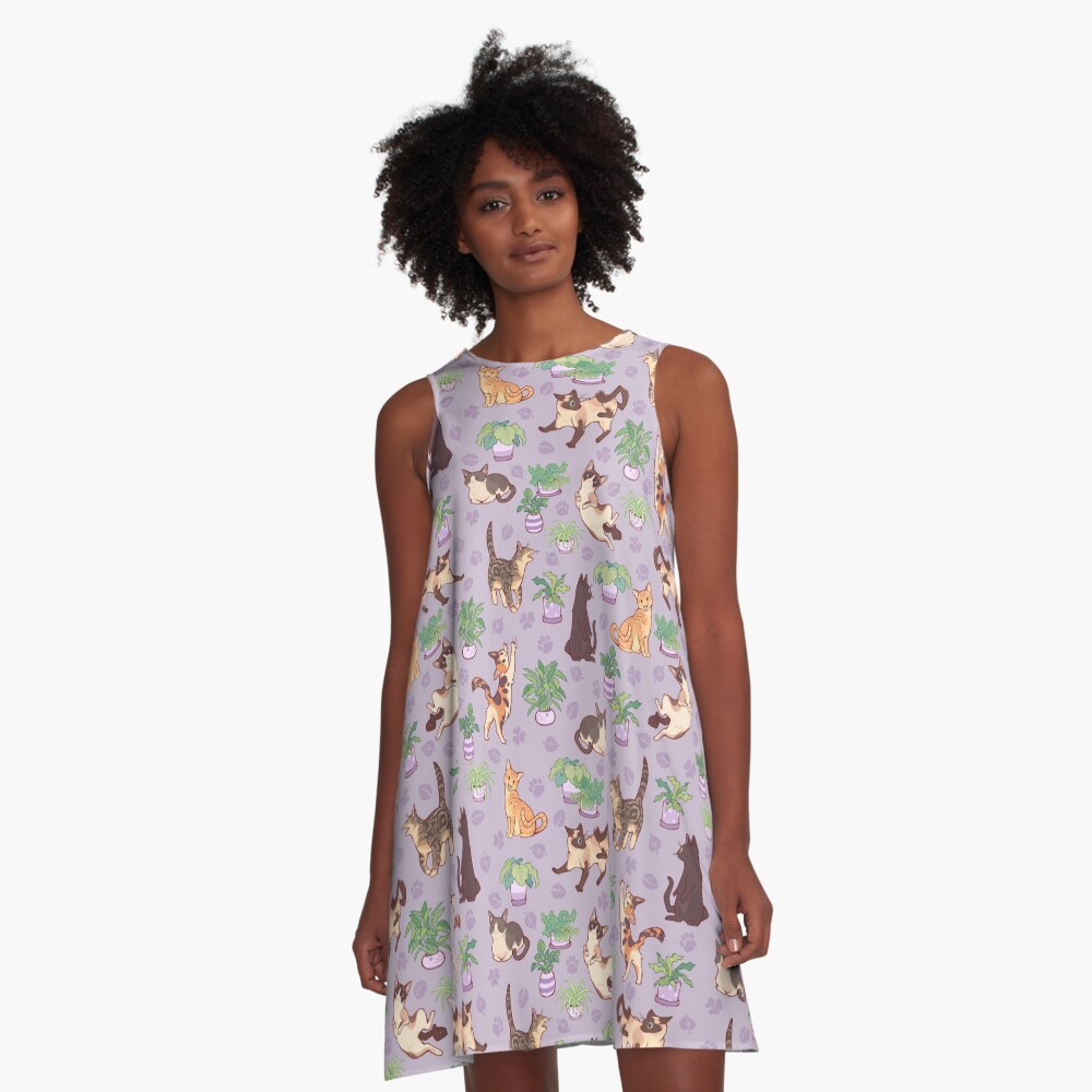 Item preview, A-Line Dress designed and sold by Colordrilos.