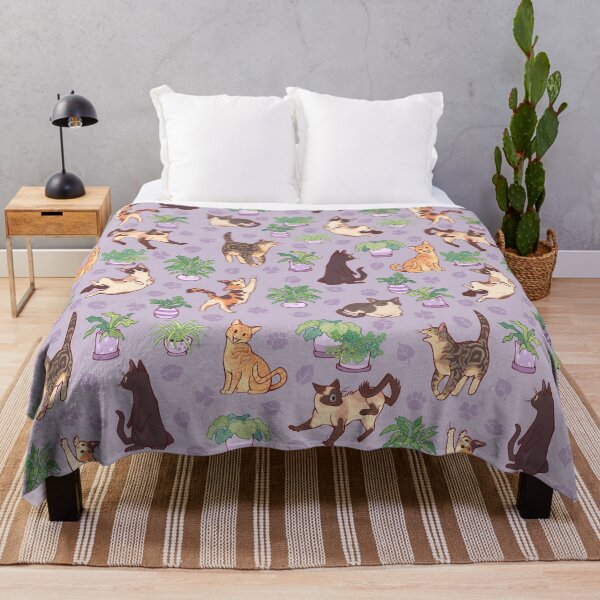 Item preview, Cozy michis in lavender designed and sold by Colordrilos.