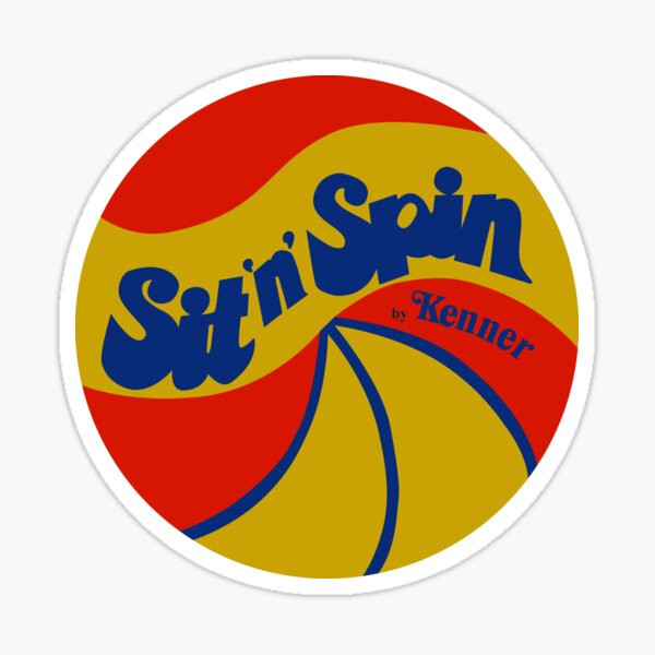 Sit And Spin Stickers Redbubble