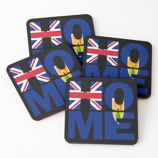 Item preview, Turks and Caicos Collections Flag Spelling HOME - Soca Mode designed and sold by Soca-Mode.