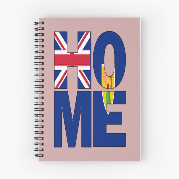 Item preview, Turks and Caicos Collections Flag Spelling HOME - Soca Mode designed and sold by Soca-Mode.