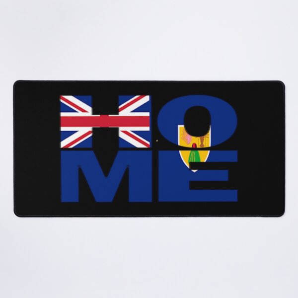 Item preview, Turks and Caicos Collections Flag Spelling HOME - Soca Mode designed and sold by Soca-Mode.