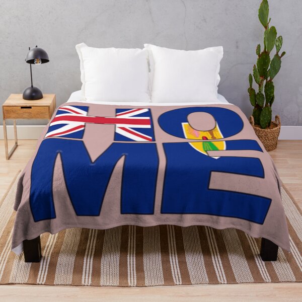 Item preview, Turks and Caicos Collections Flag Spelling HOME - Soca Mode designed and sold by Soca-Mode.