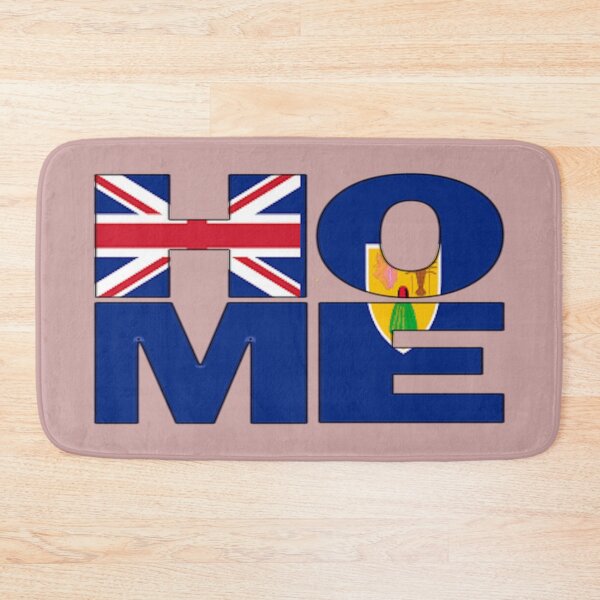 Item preview, Turks and Caicos Collections Flag Spelling HOME - Soca Mode designed and sold by Soca-Mode.