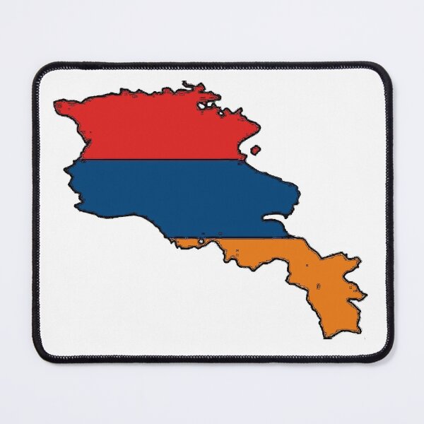 Item preview, Armenia Map With Armenian Flag designed and sold by Havocgirl.