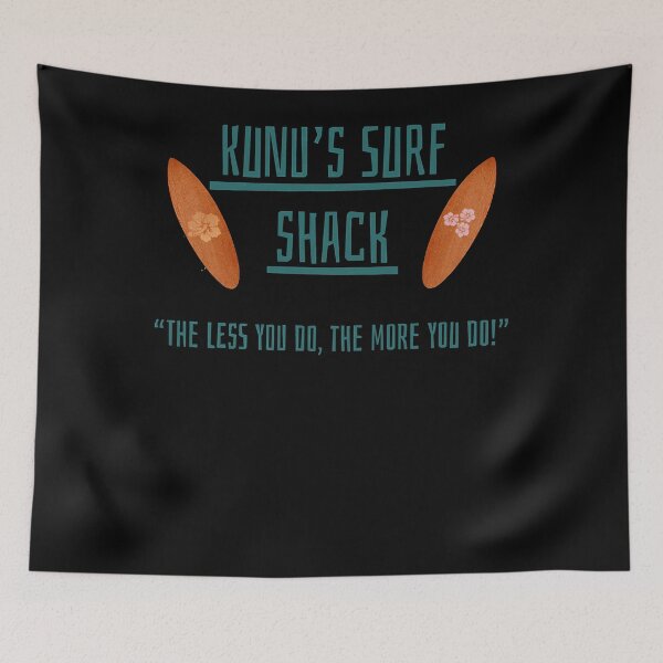 Item preview, Kunu&x27;s Surf Shack Classic designed and sold by CherieUnderwood.