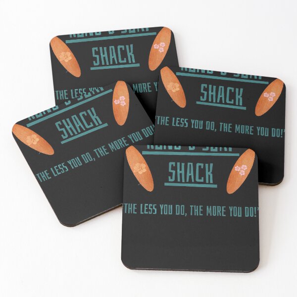 Item preview, Kunu&x27;s Surf Shack Classic designed and sold by CherieUnderwood.