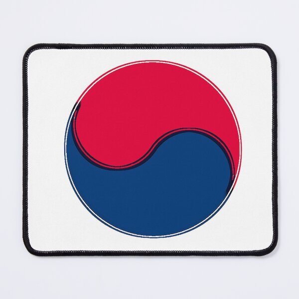 Item preview, Yin and Yang of Korean Flag Taegukgi designed and sold by Havocgirl.