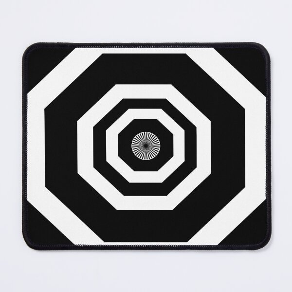 Item preview, White Diamond Octagon Graphic Target designed and sold by Astralia.