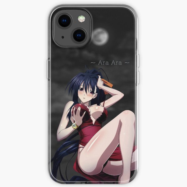 Akeno Himejima iPhone Soft Case