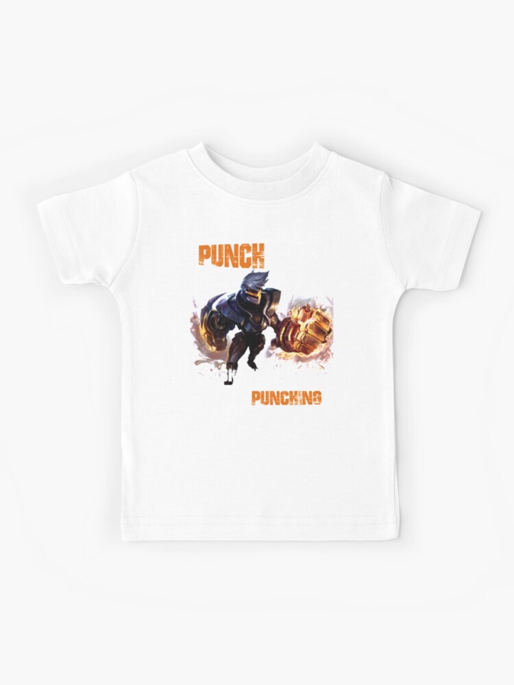"Punch first , ask questions while punching" Kids TShirt for Sale by