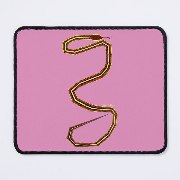 Item preview, Geometric Garter Snake without background designed and sold by Caseymakesart.