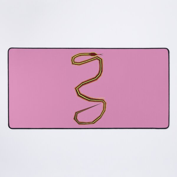 Item preview, Geometric Garter Snake without background designed and sold by Caseymakesart.