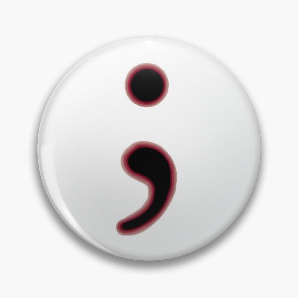 Item preview, Semicolon designed and sold by Anna Ruggiero.
