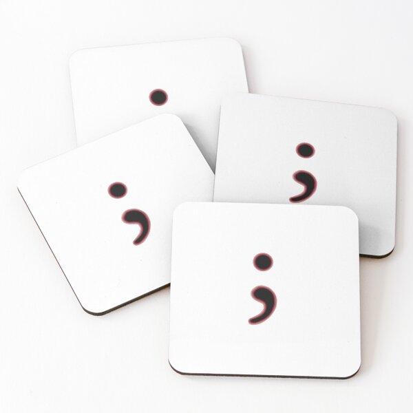 Item preview, Semicolon designed and sold by Anna Ruggiero.