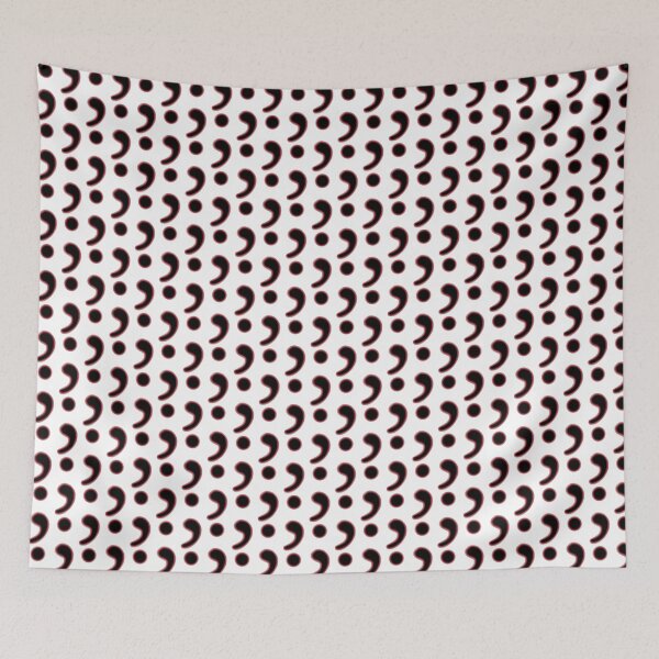 Item preview, Semicolon designed and sold by Anna Ruggiero.
