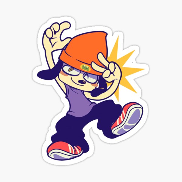 Parappa the Rapper Stickers by Esmahasakazoo -- Fur Affinity [dot] net