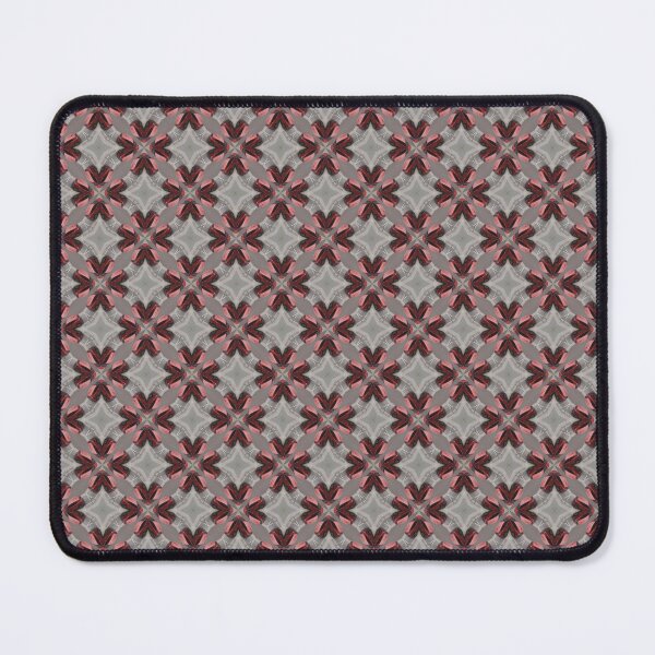 Item preview, Quirky Red SUV Kaleidoscope on Grey Road Background Pattern designed and sold by Karen McFarland.