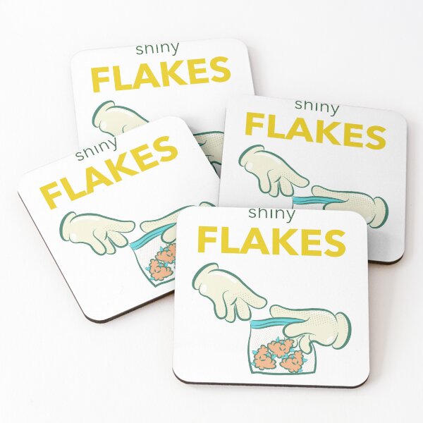 Item preview, Shiny Flakes, What a Legend! designed and sold by mkzmerch.
