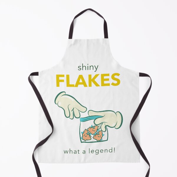 Item preview, Shiny Flakes, What a Legend! designed and sold by mkzmerch.