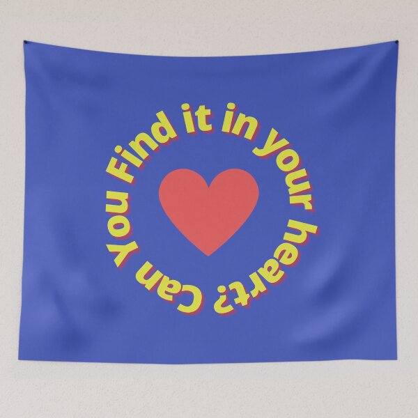 Item preview, Can You Find It In Your Heart? designed and sold by inmylife24601.