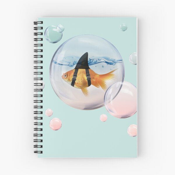 Item preview, Goldfish with a Shark Fin in a Bubble designed and sold by Vin  Zzep.