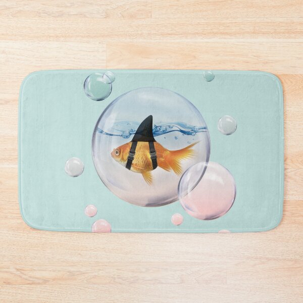Item preview, Goldfish with a Shark Fin in a Bubble designed and sold by Vin  Zzep.