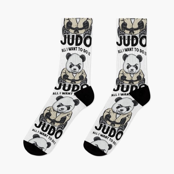 Artikelvorschau, Judo Panda Alles, was ich tun möchte, ist süßer Bär Judoka entworfen und verkauft von GrandeDuc.