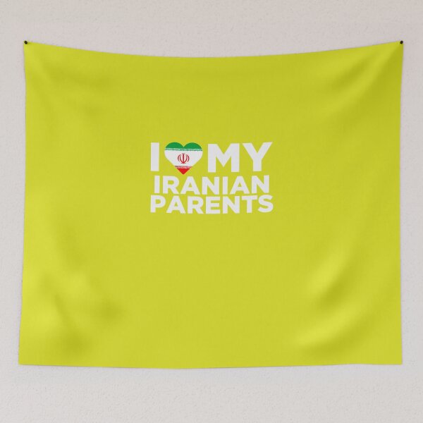 Item preview, I Love My Iranian Parents designed and sold by AlwaysAwesome.