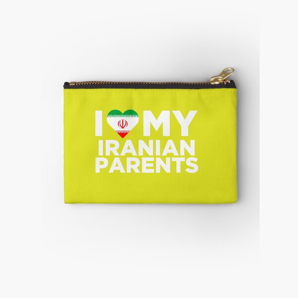 Item preview, I Love My Iranian Parents designed and sold by AlwaysAwesome.