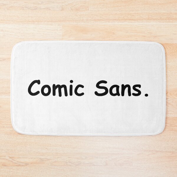 Item preview, Comic Sans Font designed and sold by aerishie.